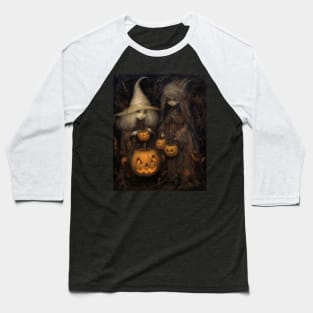 Whispers of Witchcraft: Maidens of the Mist Baseball T-Shirt